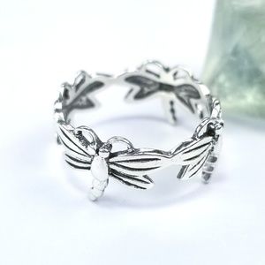 {Dance of the Dragonflies Ring} .925 sterling